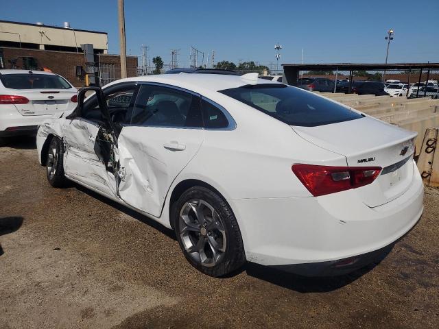 1G1ZD5ST3PF160857 - 2023 CHEVROLET MALIBU LT WHITE photo 2