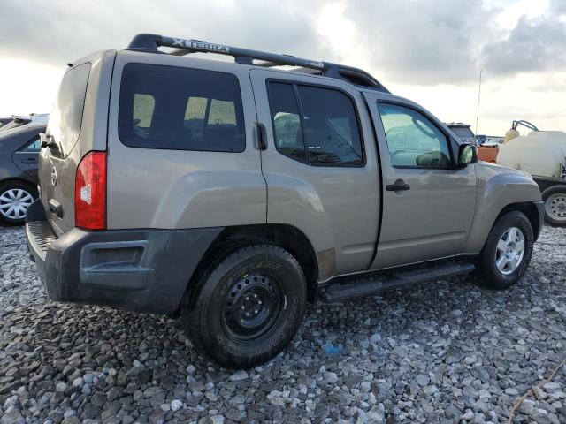 5N1AN08U07C520345 - 2007 NISSAN XTERRA OFF ROAD TAN photo 3