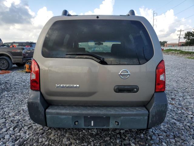 5N1AN08U07C520345 - 2007 NISSAN XTERRA OFF ROAD TAN photo 6