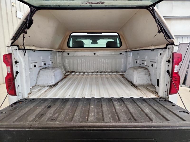 3GCNAAEK8PG350761 - 2023 CHEVROLET SILVERADO C1500 WHITE photo 10