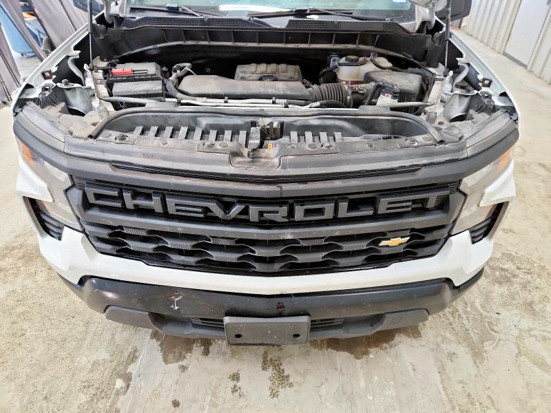 3GCNAAEK8PG350761 - 2023 CHEVROLET SILVERADO C1500 WHITE photo 11