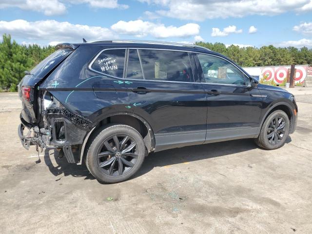 3VV2B7AX2NM073643 - 2022 VOLKSWAGEN TIGUAN SE Սև լուսանկար 3