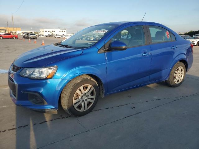 1G1JB5SH2J4134705 - 2018 CHEVROLET SONIC LS BLUE photo 1