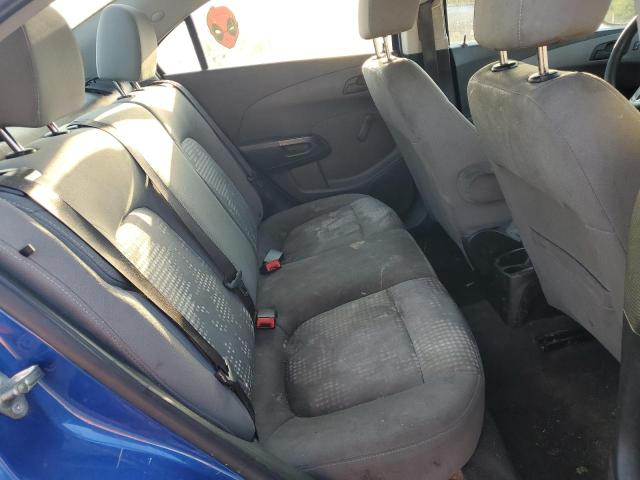 1G1JB5SH2J4134705 - 2018 CHEVROLET SONIC LS BLUE photo 10