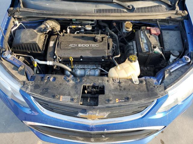 1G1JB5SH2J4134705 - 2018 CHEVROLET SONIC LS BLUE photo 11