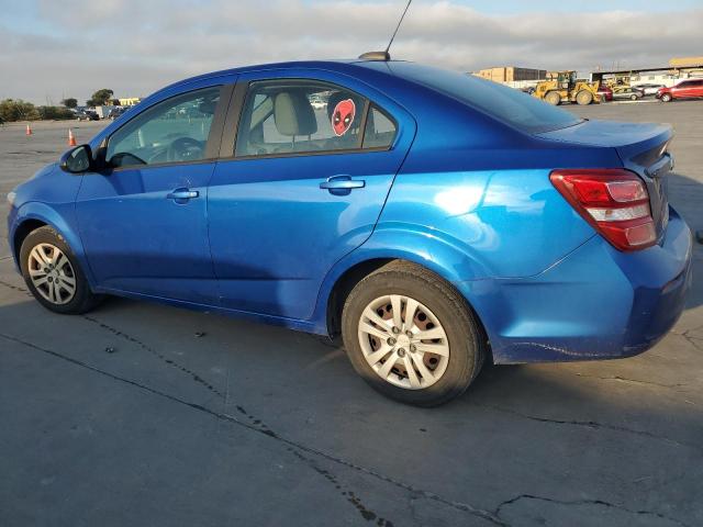 1G1JB5SH2J4134705 - 2018 CHEVROLET SONIC LS BLUE photo 2
