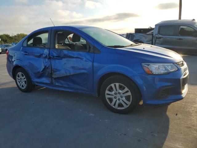 1G1JB5SH2J4134705 - 2018 CHEVROLET SONIC LS BLUE photo 4