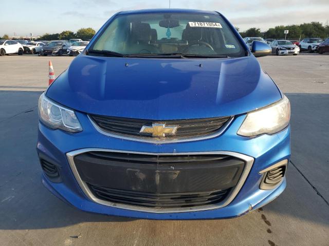 1G1JB5SH2J4134705 - 2018 CHEVROLET SONIC LS BLUE photo 5