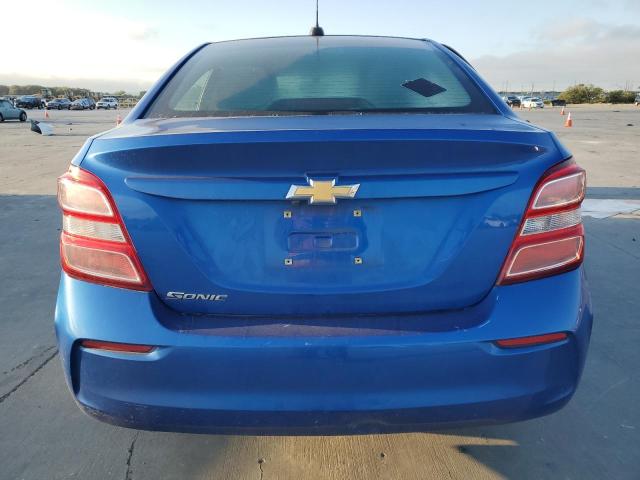 1G1JB5SH2J4134705 - 2018 CHEVROLET SONIC LS BLUE photo 6