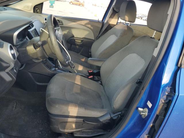 1G1JB5SH2J4134705 - 2018 CHEVROLET SONIC LS BLUE photo 7