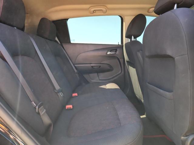 1G1JD6SG3J4128211 - 2018 CHEVROLET SONIC LT BLACK photo 10