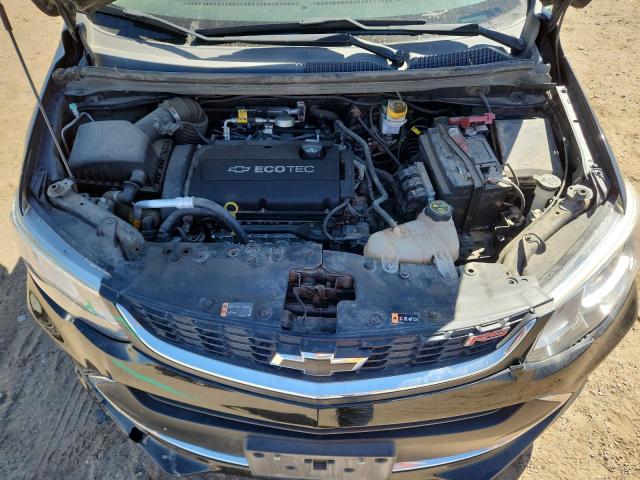 1G1JD6SG3J4128211 - 2018 CHEVROLET SONIC LT BLACK photo 11