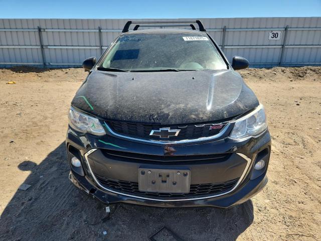 1G1JD6SG3J4128211 - 2018 CHEVROLET SONIC LT BLACK photo 5