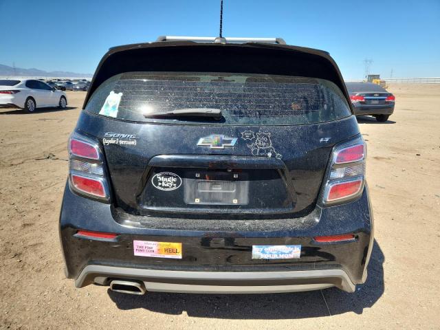 1G1JD6SG3J4128211 - 2018 CHEVROLET SONIC LT BLACK photo 6