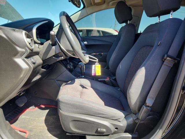 1G1JD6SG3J4128211 - 2018 CHEVROLET SONIC LT BLACK photo 7