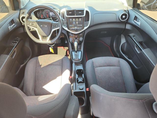 1G1JD6SG3J4128211 - 2018 CHEVROLET SONIC LT BLACK photo 8