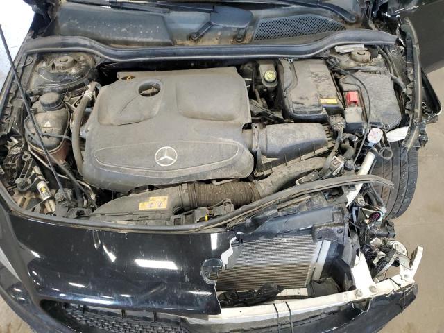 WDDSJ4GBXGN291937 - 2016 MERCEDES-BENZ CLA 250 4MATIC BLACK photo 11