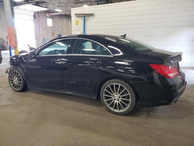 WDDSJ4GBXGN291937 - 2016 MERCEDES-BENZ CLA 250 4MATIC BLACK photo 2