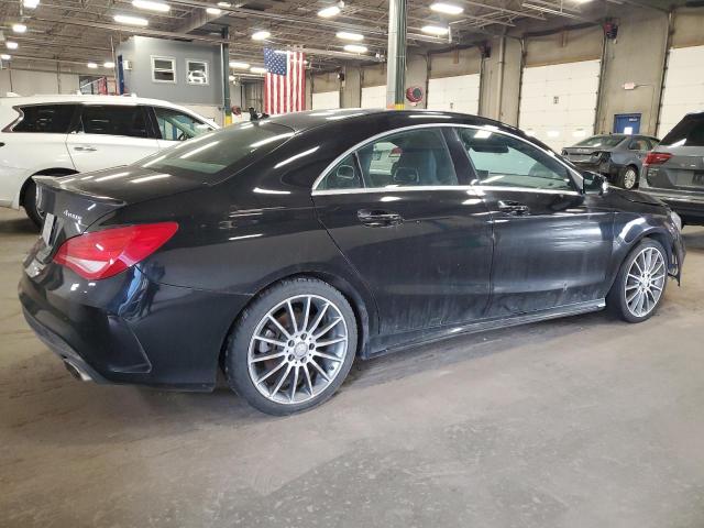 WDDSJ4GBXGN291937 - 2016 MERCEDES-BENZ CLA 250 4MATIC BLACK photo 3