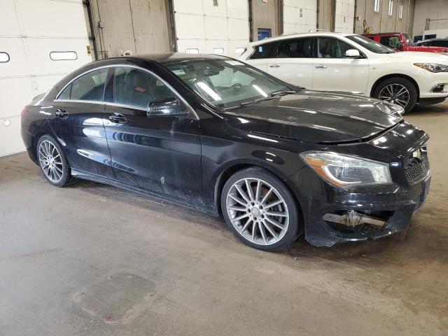 WDDSJ4GBXGN291937 - 2016 MERCEDES-BENZ CLA 250 4MATIC BLACK photo 4