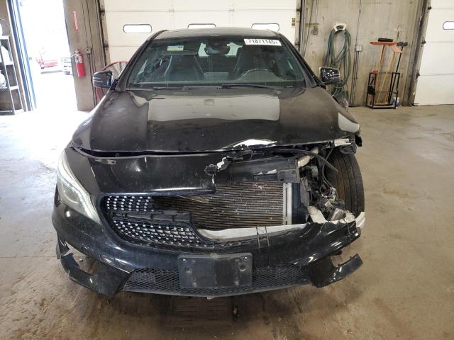 WDDSJ4GBXGN291937 - 2016 MERCEDES-BENZ CLA 250 4MATIC BLACK photo 5