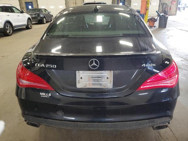 WDDSJ4GBXGN291937 - 2016 MERCEDES-BENZ CLA 250 4MATIC BLACK photo 6