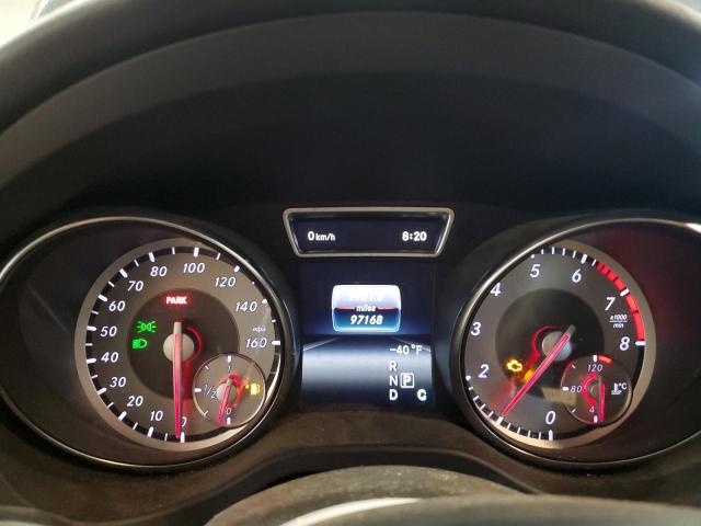 WDDSJ4GBXGN291937 - 2016 MERCEDES-BENZ CLA 250 4MATIC BLACK photo 9