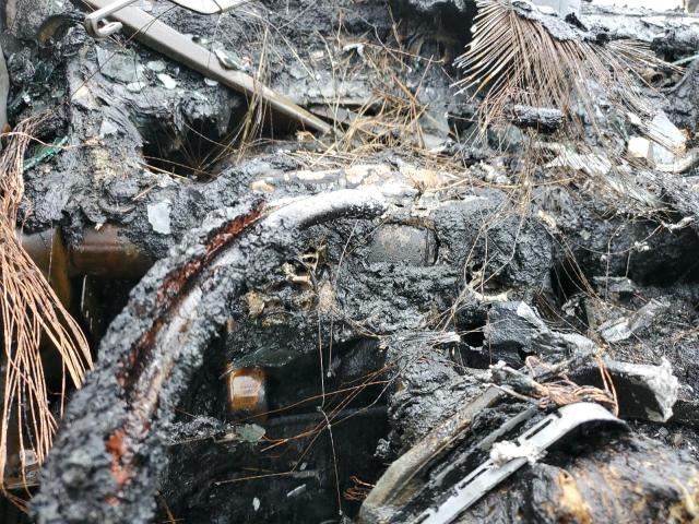 1G4GE5EVXAF133540 - 2010 BUICK LACROSSE CXS 烧焦的 照片 9