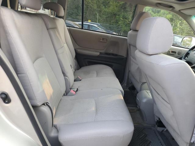 JTEDP21A840041882 - 2004 TOYOTA HIGHLANDER BASE Gümüş foto 11
