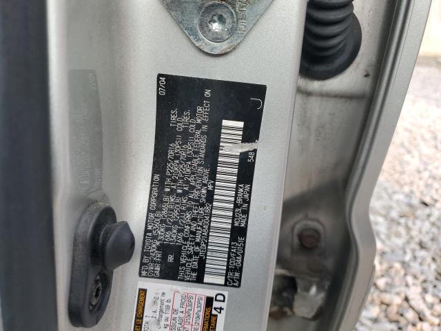 JTEDP21A840041882 - 2004 TOYOTA HIGHLANDER BASE Gümüş foto 13