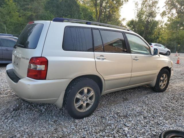 JTEDP21A840041882 - 2004 TOYOTA HIGHLANDER BASE Gümüş foto 3