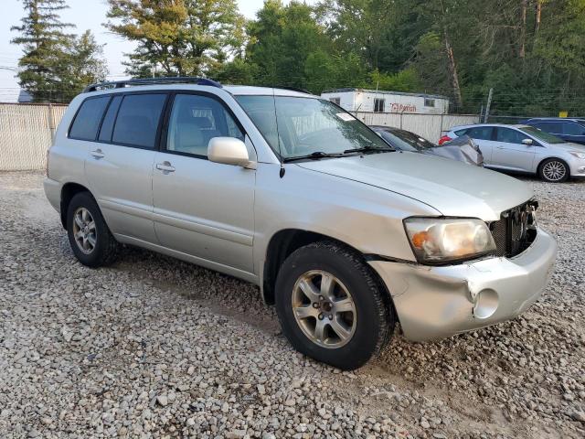 JTEDP21A840041882 - 2004 TOYOTA HIGHLANDER BASE Gümüş foto 4