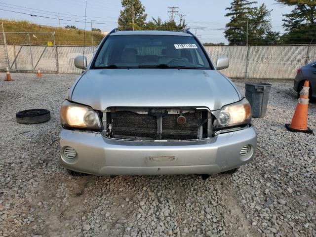 JTEDP21A840041882 - 2004 TOYOTA HIGHLANDER BASE Gümüş foto 5