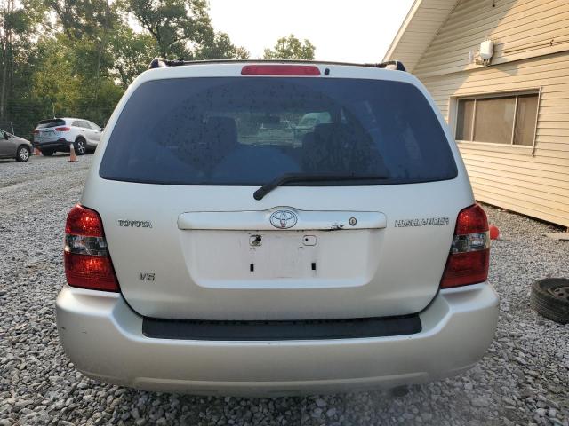 JTEDP21A840041882 - 2004 TOYOTA HIGHLANDER BASE Gümüş foto 6