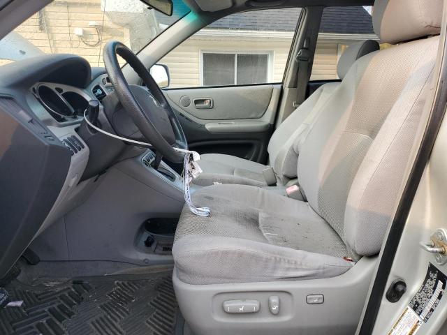 JTEDP21A840041882 - 2004 TOYOTA HIGHLANDER BASE Gümüş foto 7