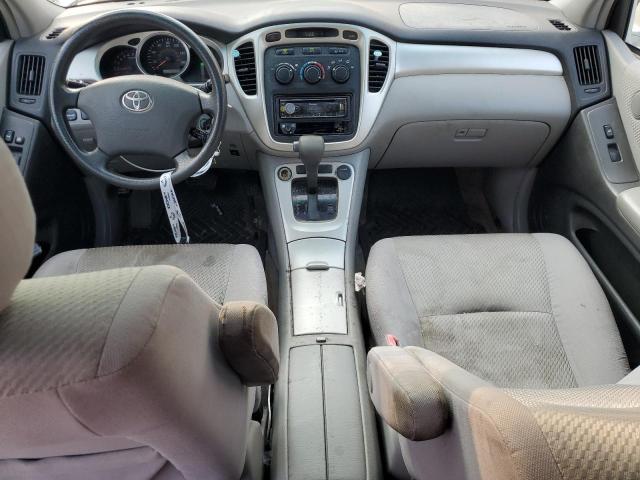 JTEDP21A840041882 - 2004 TOYOTA HIGHLANDER BASE Gümüş foto 8