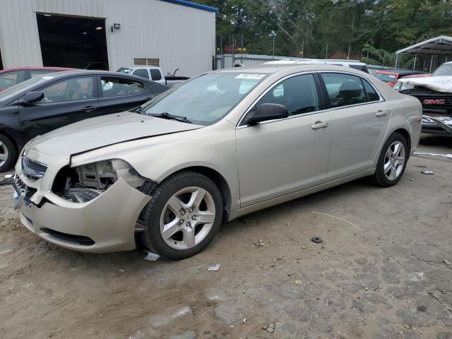 1G1ZB5E16BF127389 - 2011 CHEVROLET MALIBU LS بيج صورة 1