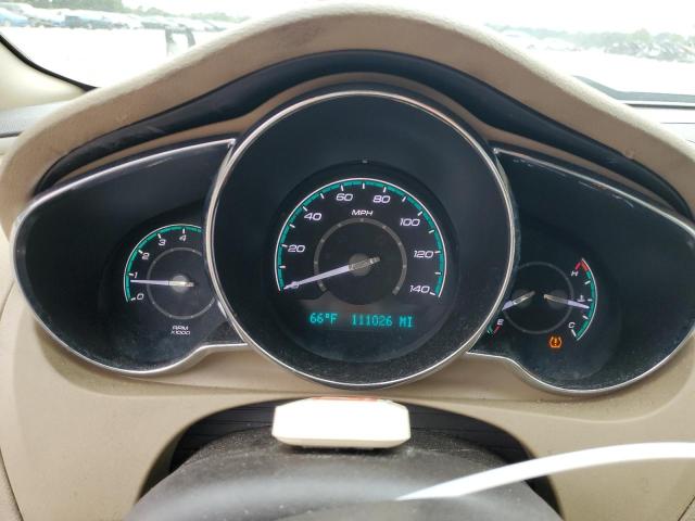 1G1ZB5E16BF127389 - 2011 CHEVROLET MALIBU LS بيج صورة 9