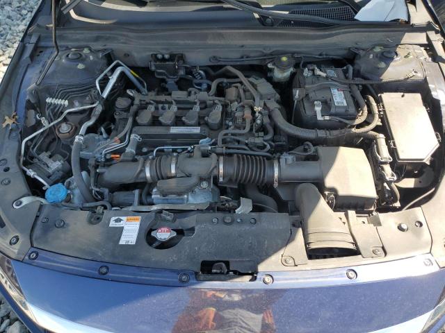 1HGCV1F58KA135538 - 2019 HONDA ACCORD EXL Mavi foto 11