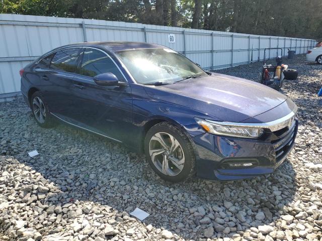 1HGCV1F58KA135538 - 2019 HONDA ACCORD EXL Mavi foto 4