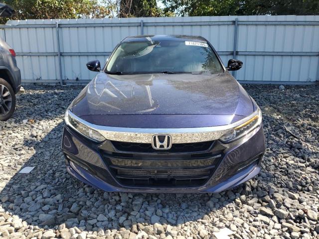 1HGCV1F58KA135538 - 2019 HONDA ACCORD EXL Mavi foto 5