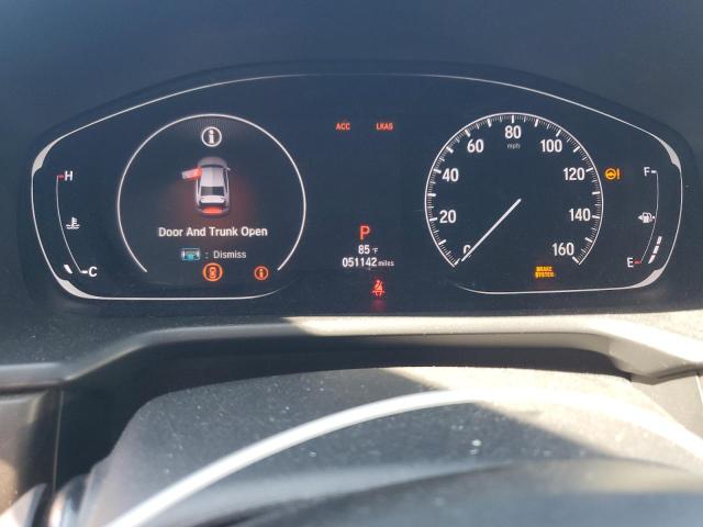 1HGCV1F58KA135538 - 2019 HONDA ACCORD EXL Mavi foto 9