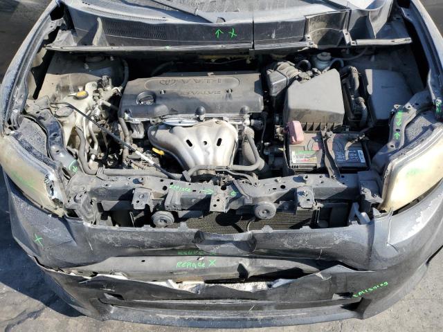 JTLZE4FE1DJ031667 - 2013 TOYOTA SCION XB შავი ფოტო 12