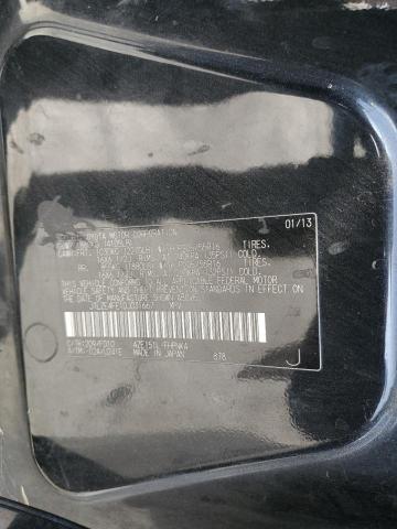 JTLZE4FE1DJ031667 - 2013 TOYOTA SCION XB შავი ფოტო 13