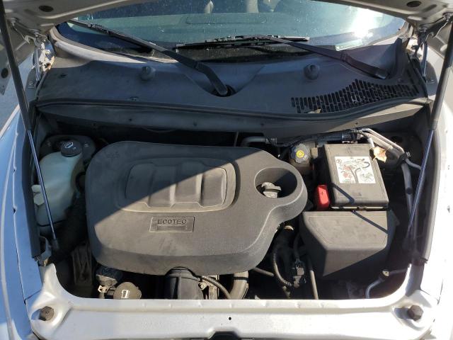 3GNBABDBXAS617288 - 2010 CHEVROLET HHR LT GRAY photo 11