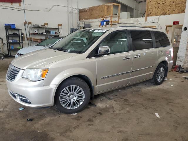 2013 CHRYSLER TOWN & COU TOURING L, 
