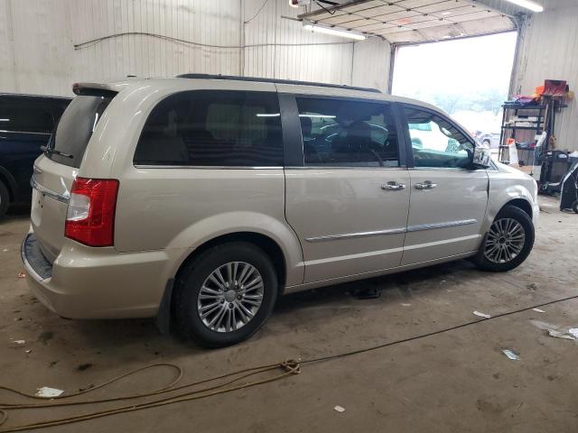 2C4RC1CGXDR818103 - 2013 CHRYSLER TOWN & COU TOURING L TAN photo 3