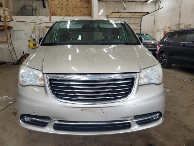 2C4RC1CGXDR818103 - 2013 CHRYSLER TOWN & COU TOURING L TAN photo 5