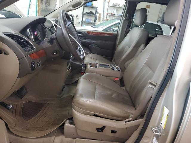 2C4RC1CGXDR818103 - 2013 CHRYSLER TOWN & COU TOURING L TAN photo 7