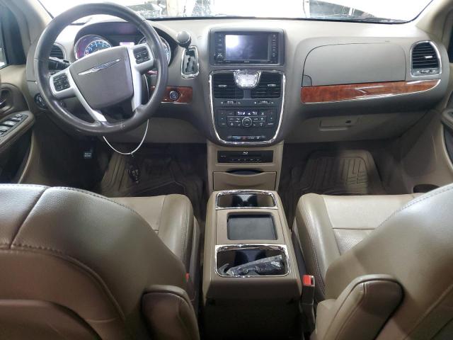 2C4RC1CGXDR818103 - 2013 CHRYSLER TOWN & COU TOURING L TAN photo 8